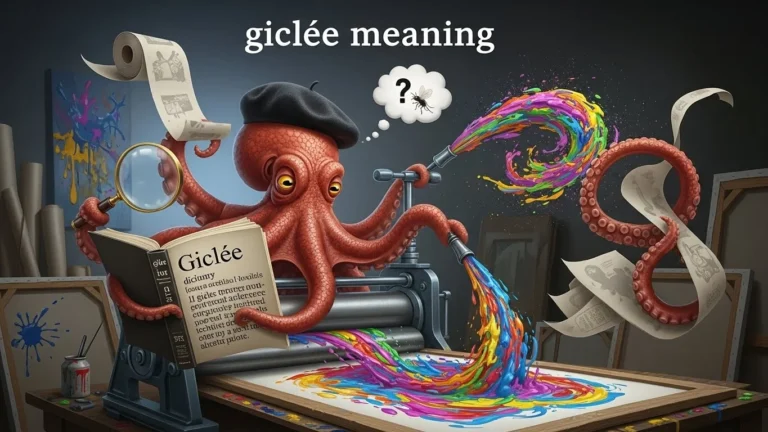 giclee meaning