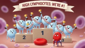 high lymphocytes meaning