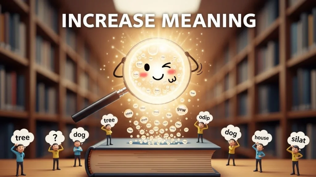 increase meaning