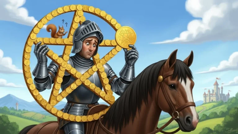 knight of pentacles meaning