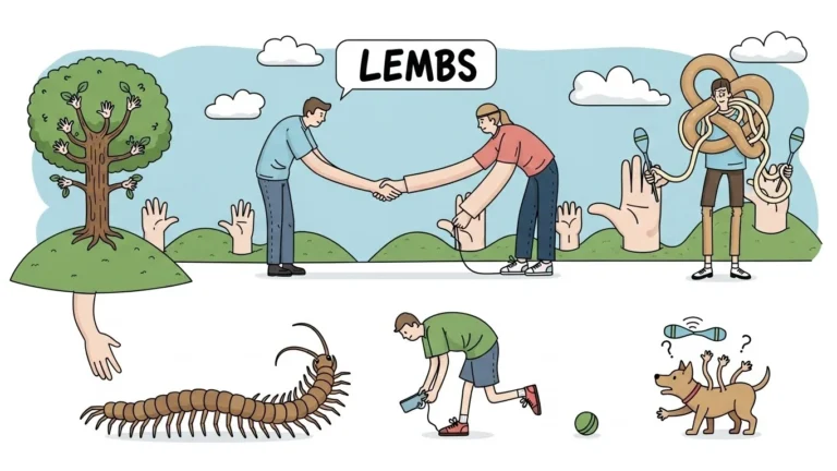 limbs meaning