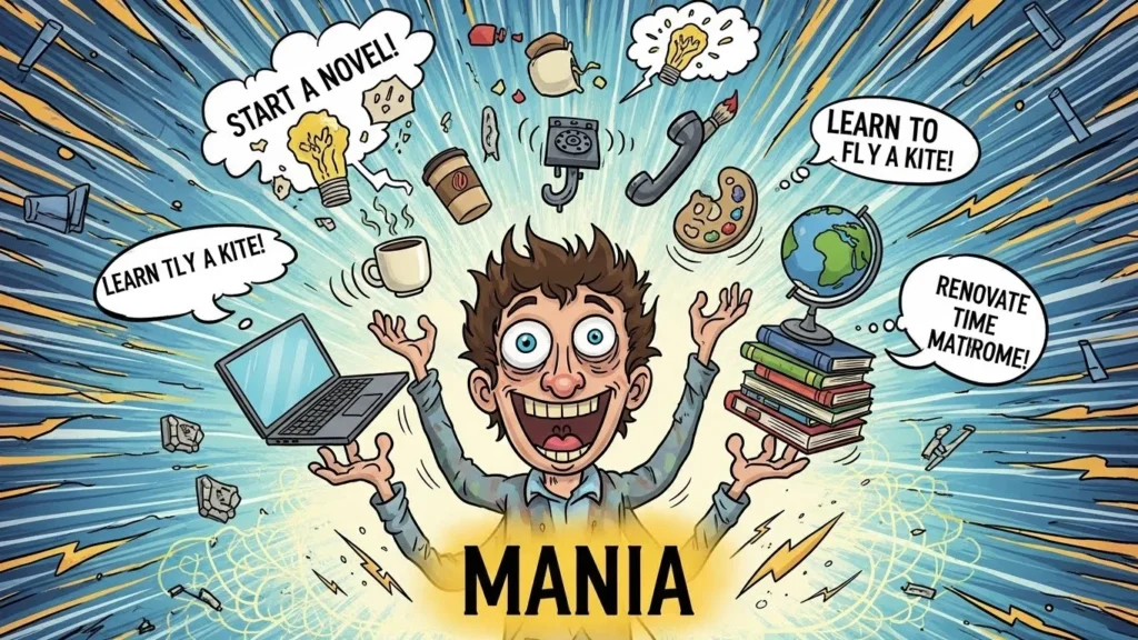 mania meaning