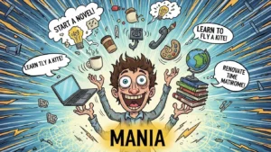 mania meaning