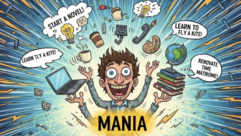 mania meaning