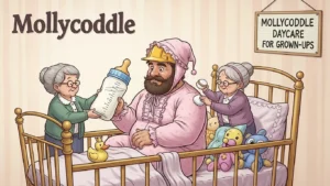 mollycoddle meaning