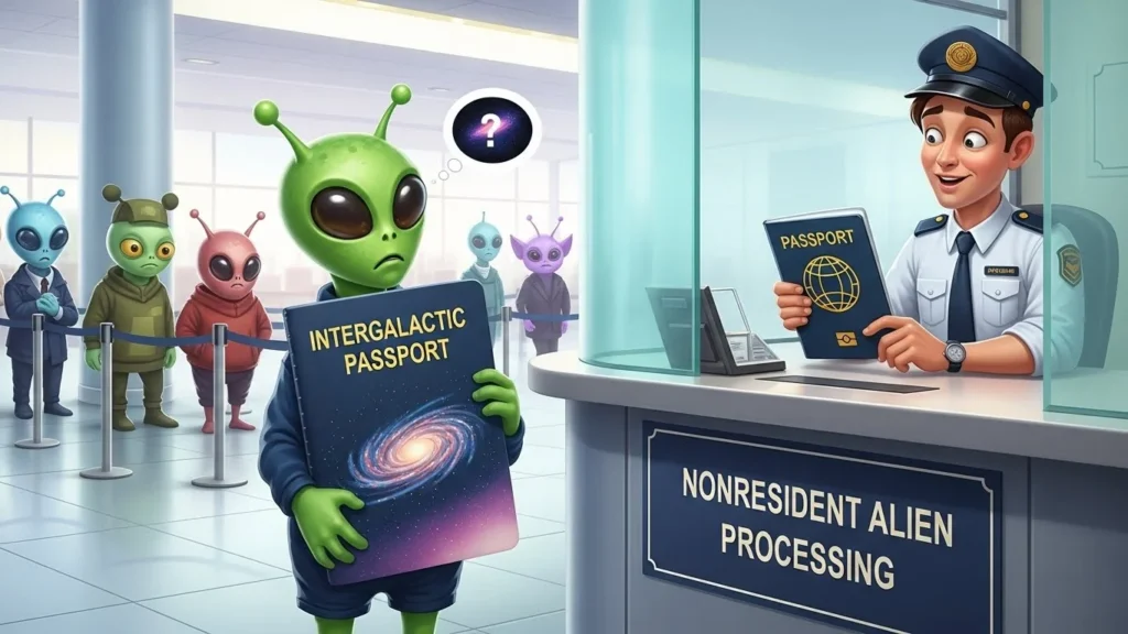 nonresident alien meaning