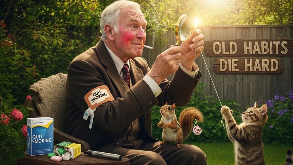 old habits die hard meaning