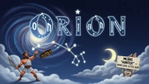 orion name meaning