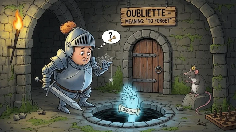 oubliette meaning