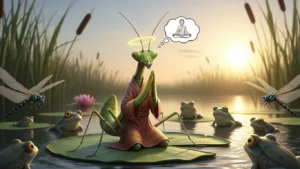 praying mantis spiritual meaning