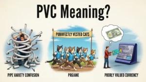 pvc meaning