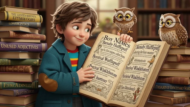 rare boy names with meaning