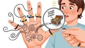 rare hand lines meaning