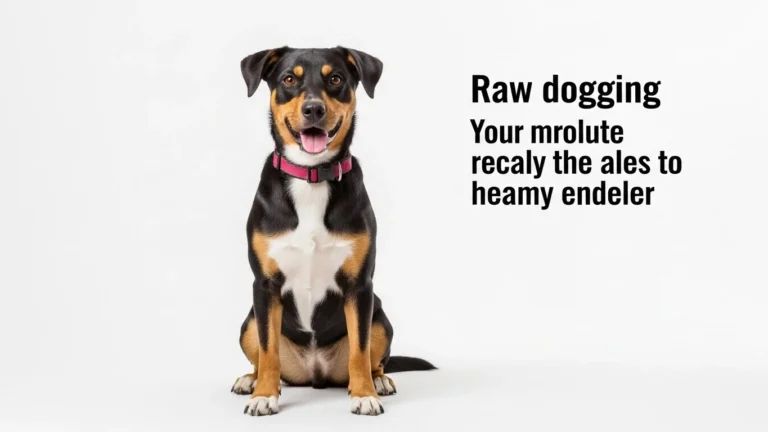 raw dogging meaning
