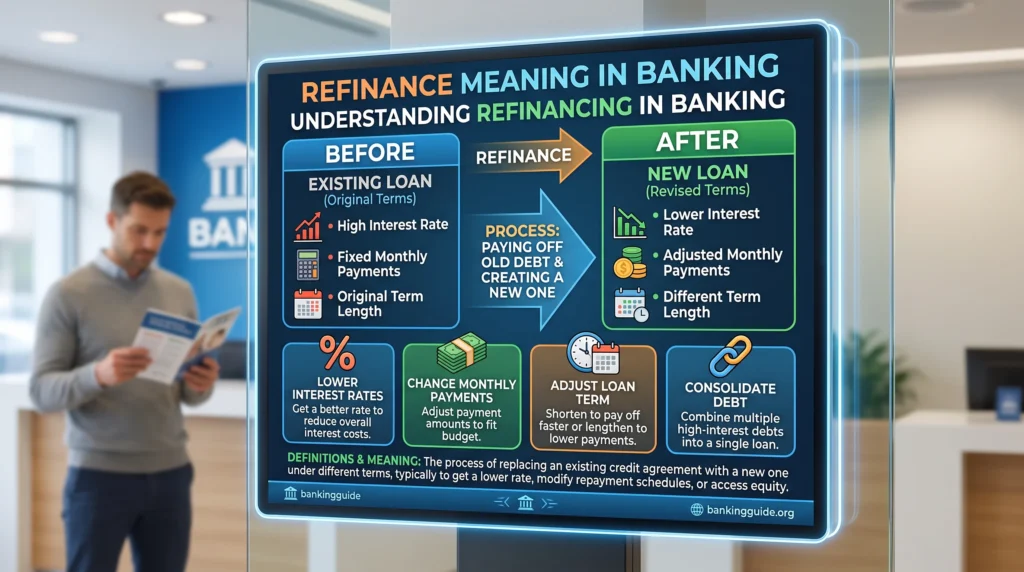 refinance meaning