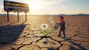 scorched earth meaning