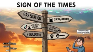 sign of the times meaning