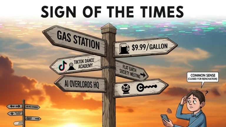 sign of the times meaning