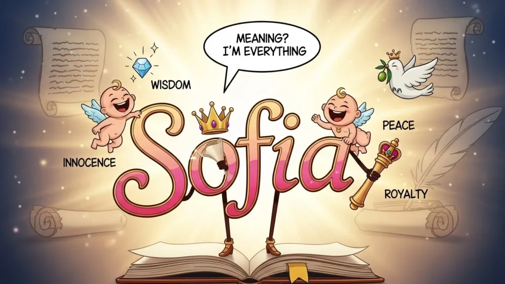 sofia name meaning