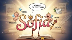 sofia name meaning