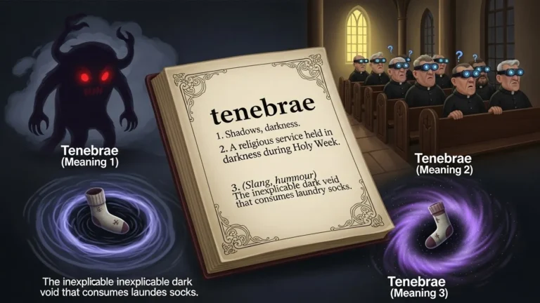tenebrae meaning