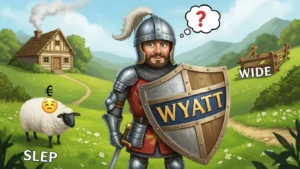 wyatt name meaning