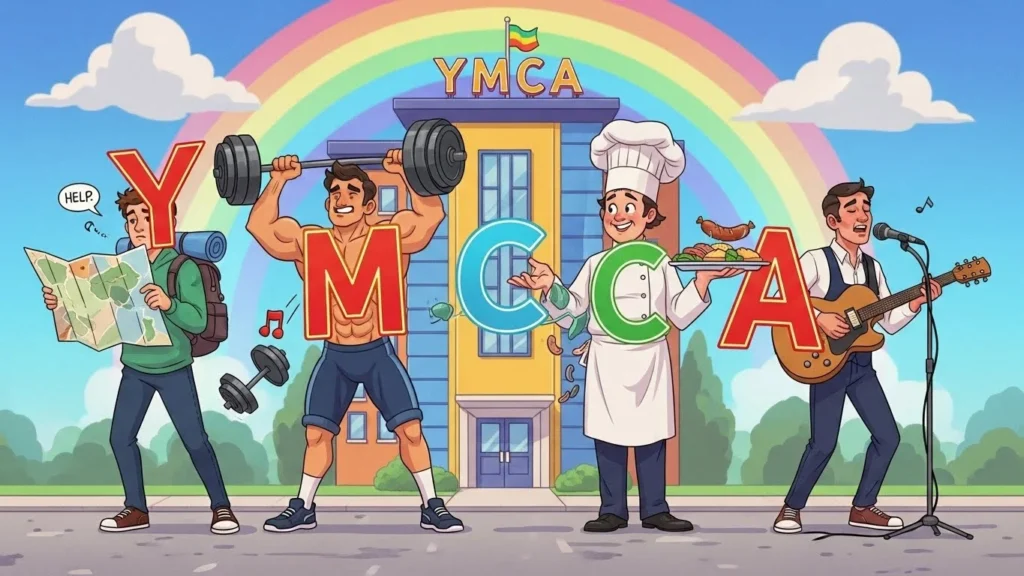 ymca song meaning